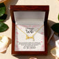 Scripted Love Necklace For Wife