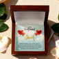 Scripted Love Necklace For GirlFriend