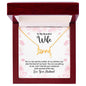 Scripted Love Necklace For Wife