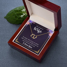 Load image into Gallery viewer, Everlasting Love Gold Hearts Necklace