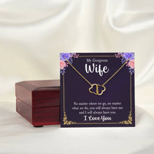 Load image into Gallery viewer, Everlasting Love Gold Hearts Necklace