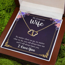 Load image into Gallery viewer, Everlasting Love Gold Hearts Necklace