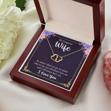 Load image into Gallery viewer, Everlasting Love Gold Hearts Necklace