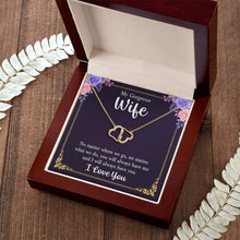 Load image into Gallery viewer, Everlasting Love Gold Hearts Necklace