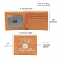 Graphic Leather Wallet