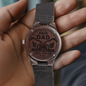 Engraved Wooden Watch-For Biker Dads