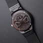 Engraved Wooden Watch-For Biker Dads