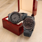 Engraved Wooden Watch-For Biker Dads