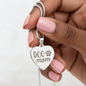 Dog Mom Heart Necklace