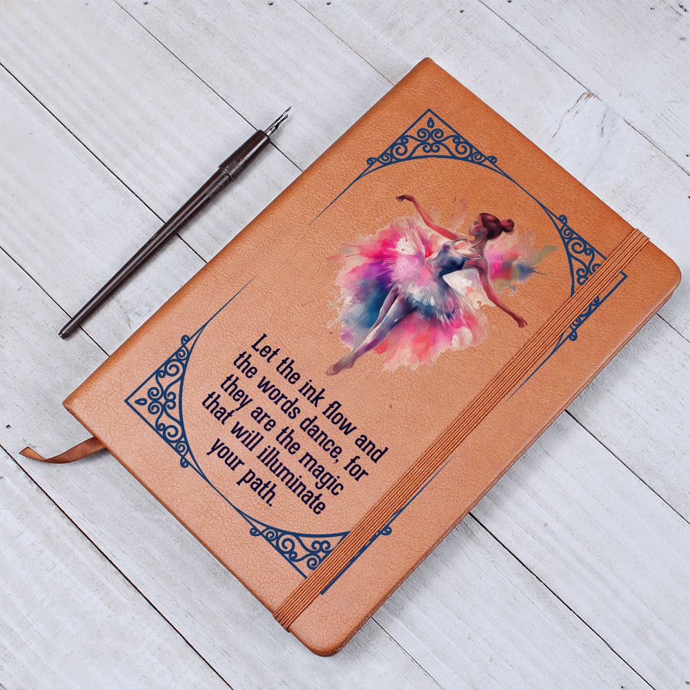Ballerina Graphic Journal