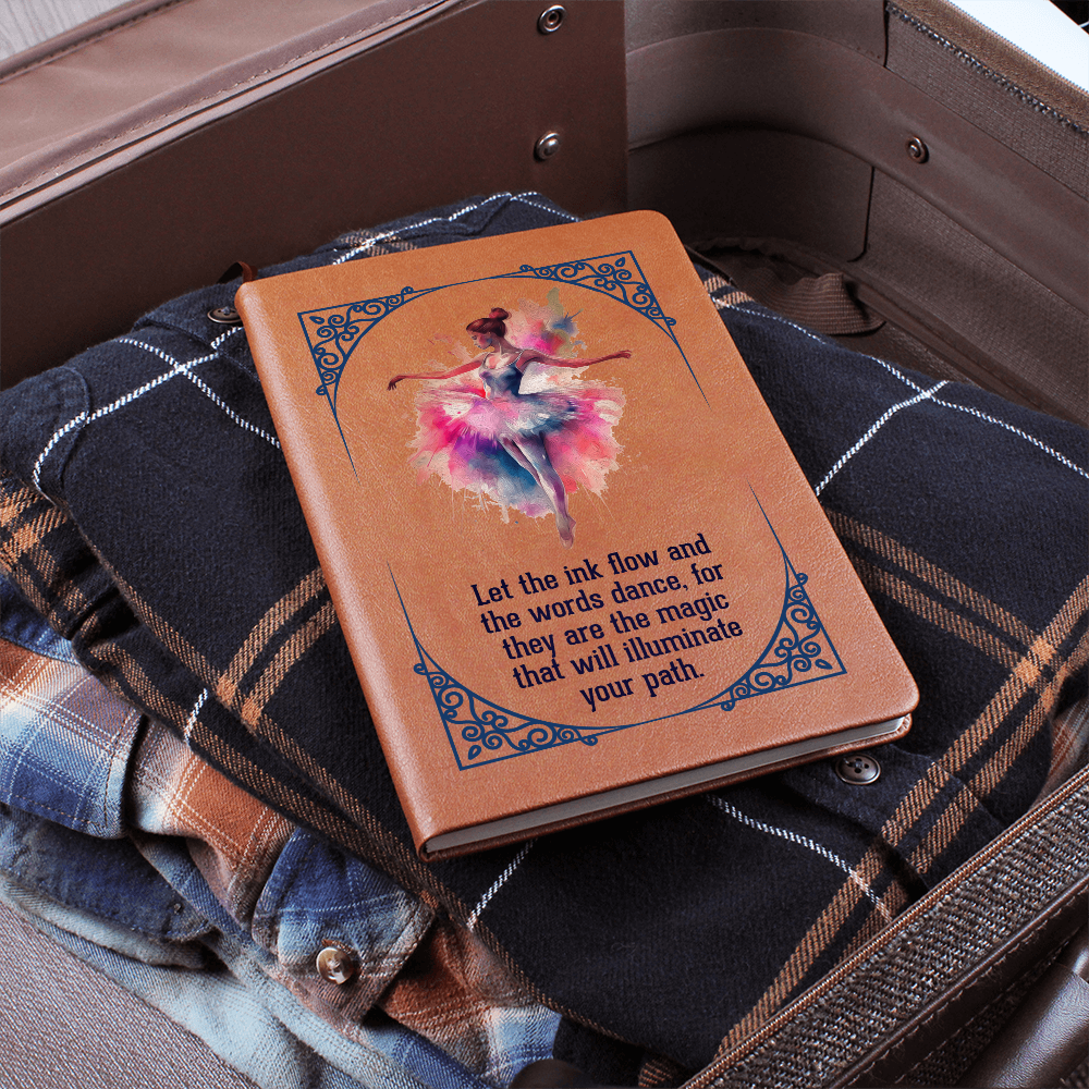 Ballerina Graphic Journal