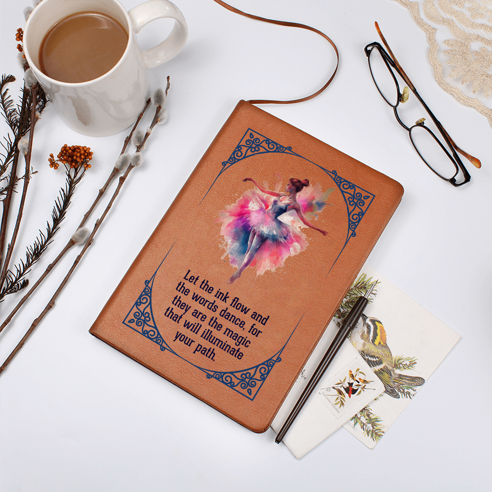 Ballerina Graphic Journal