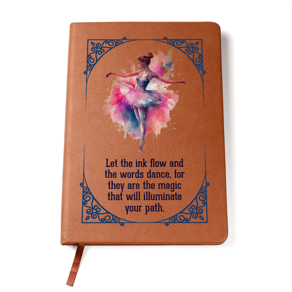 Ballerina Graphic Journal