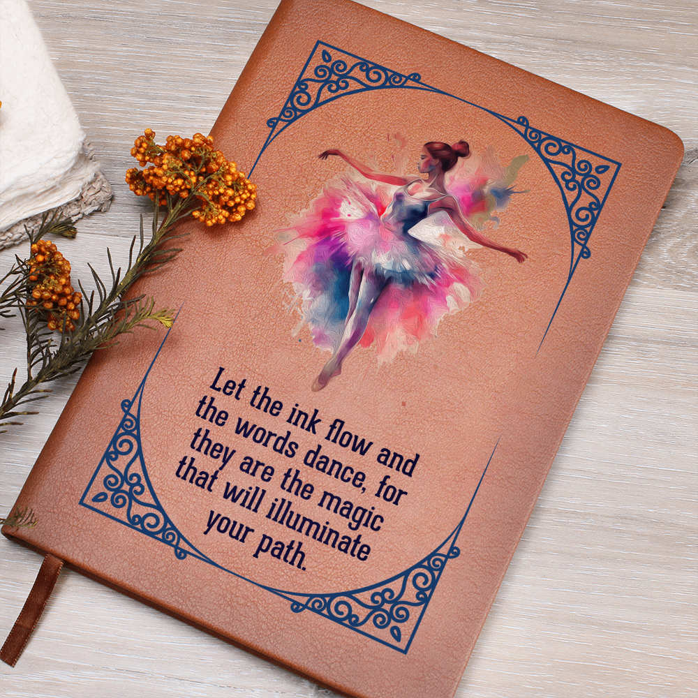 Ballerina Graphic Journal