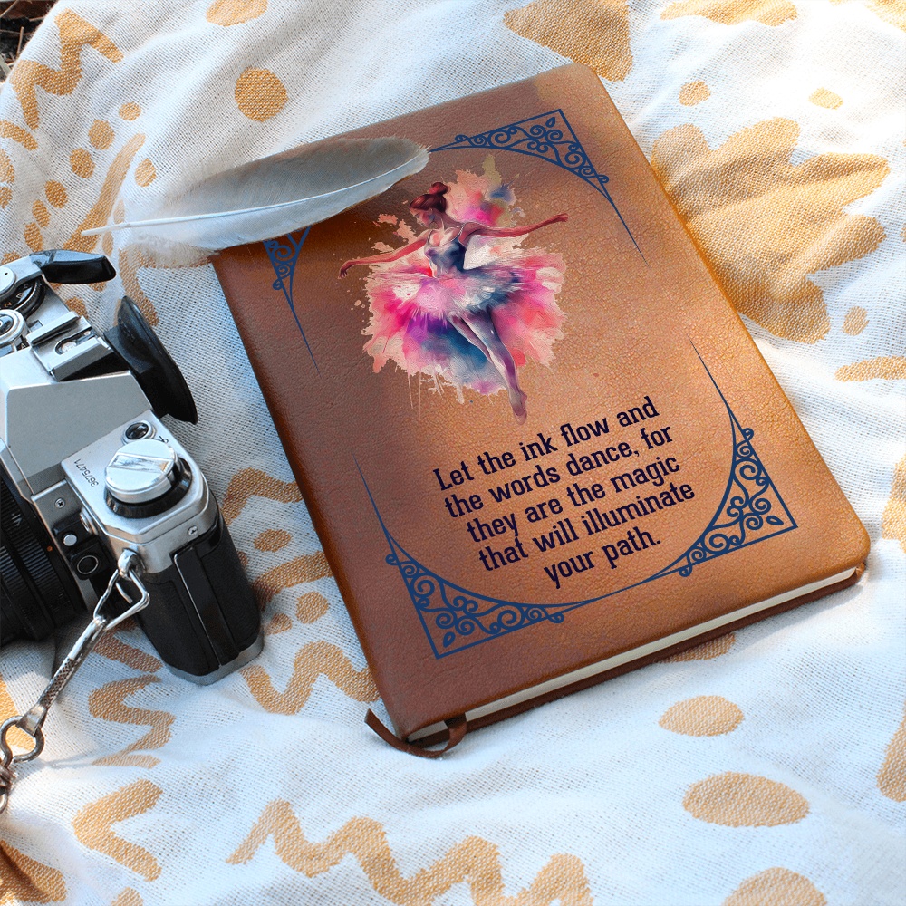 Ballerina Graphic Journal