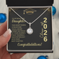 Eternal Hope Necklace-Daughter's Graduation