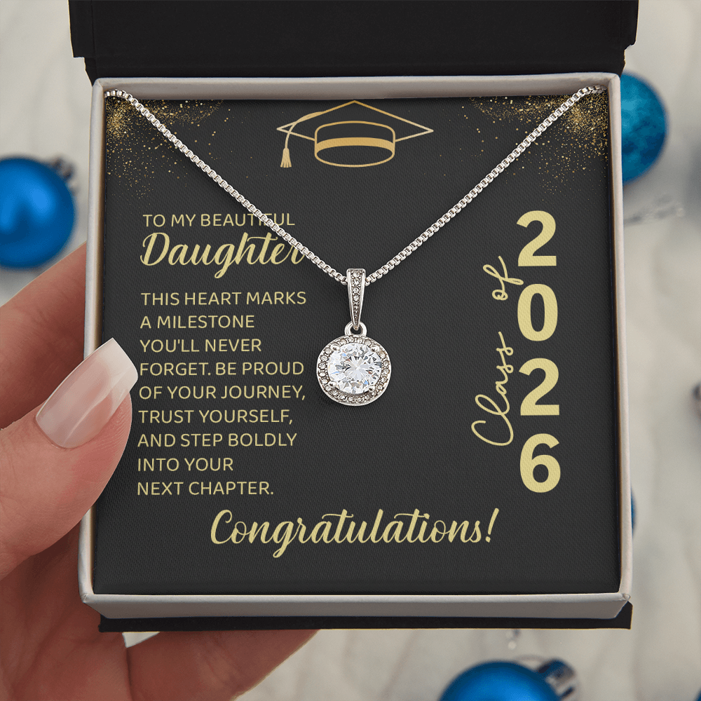 Eternal Hope Necklace-Daughter's Graduation
