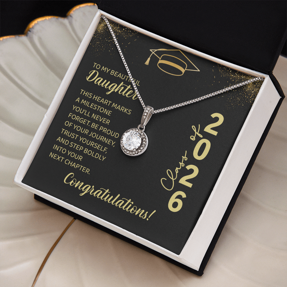 Eternal Hope Necklace-Daughter's Graduation