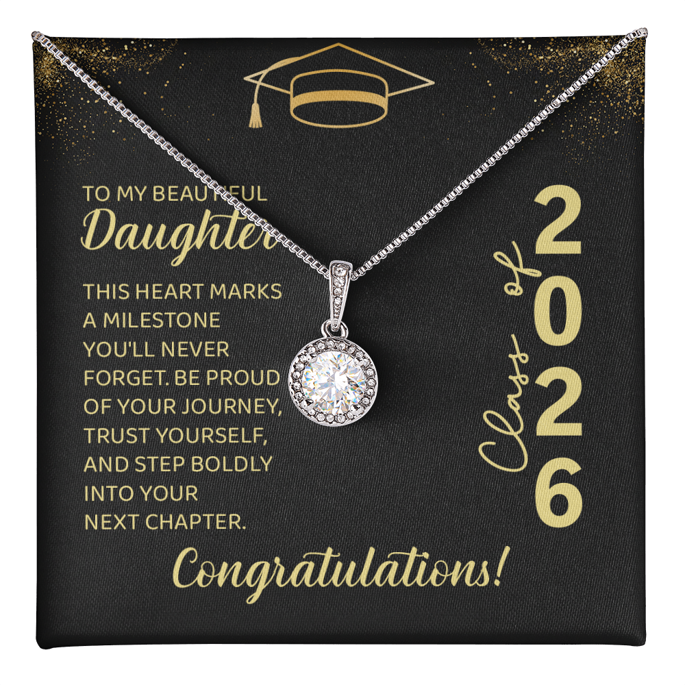Eternal Hope Necklace-Daughter's Graduation