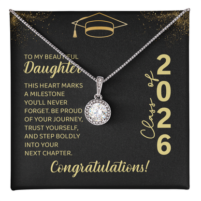Eternal Hope Necklace-Daughter's Graduation