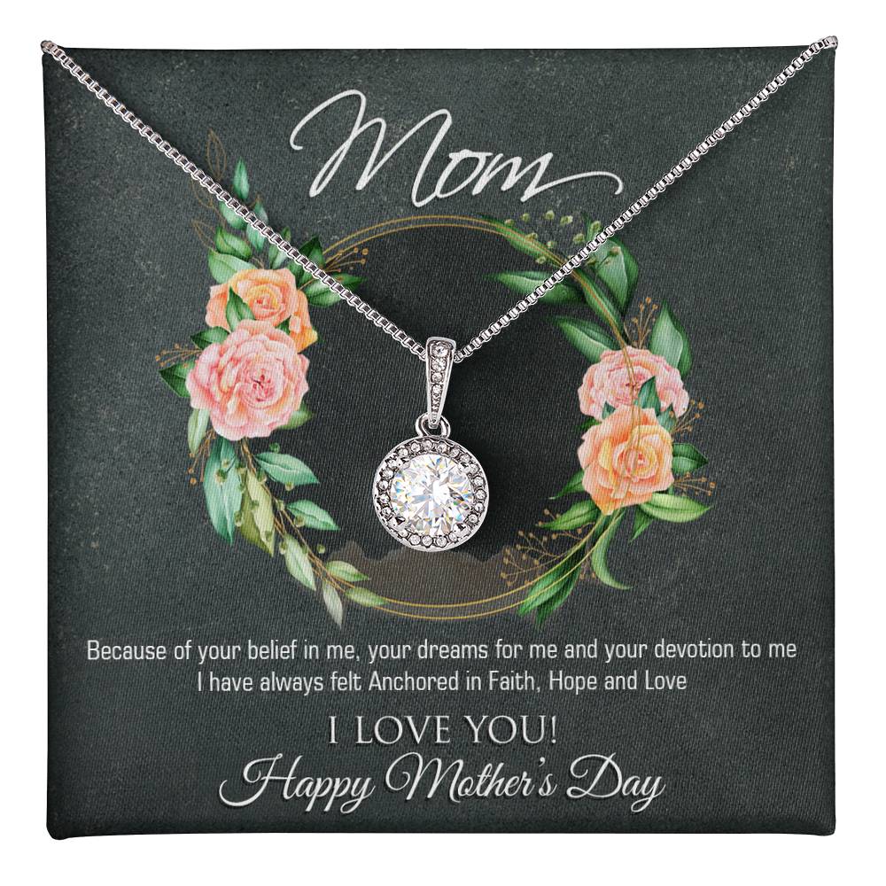 Happy Mother's Day Eternal Hope Necklace
