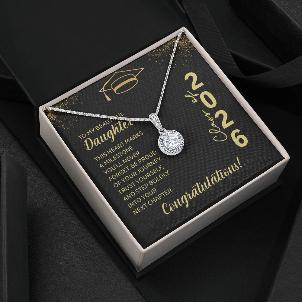 Eternal Hope Necklace-Daughter's Graduation