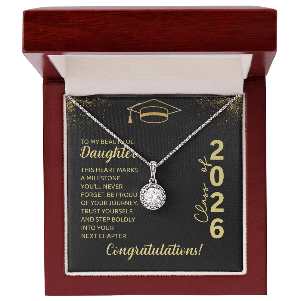Eternal Hope Necklace-Daughter's Graduation