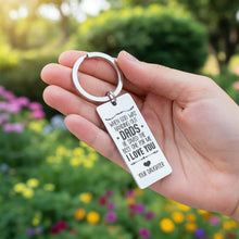 Load image into Gallery viewer, For Dad-Engraved Rectangle Keychain
