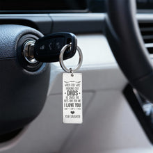 Load image into Gallery viewer, For Dad-Engraved Rectangle Keychain