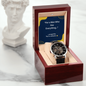 A Gift He'll Never Forget – The Openwork Watch That Turns Heads