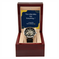 A Gift He'll Never Forget – The Openwork Watch That Turns Heads