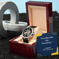 A Gift He'll Never Forget – The Openwork Watch That Turns Heads