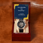 A Gift He'll Never Forget – The Openwork Watch That Turns Heads
