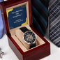 A Gift He'll Never Forget – The Openwork Watch That Turns Heads