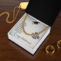 Cuban Link Chain Graduation Gift