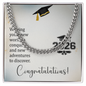 Cuban Link Chain Graduation Gift