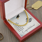 Cuban Link Chain Graduation Gift
