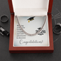 Cuban Link Chain Graduation Gift