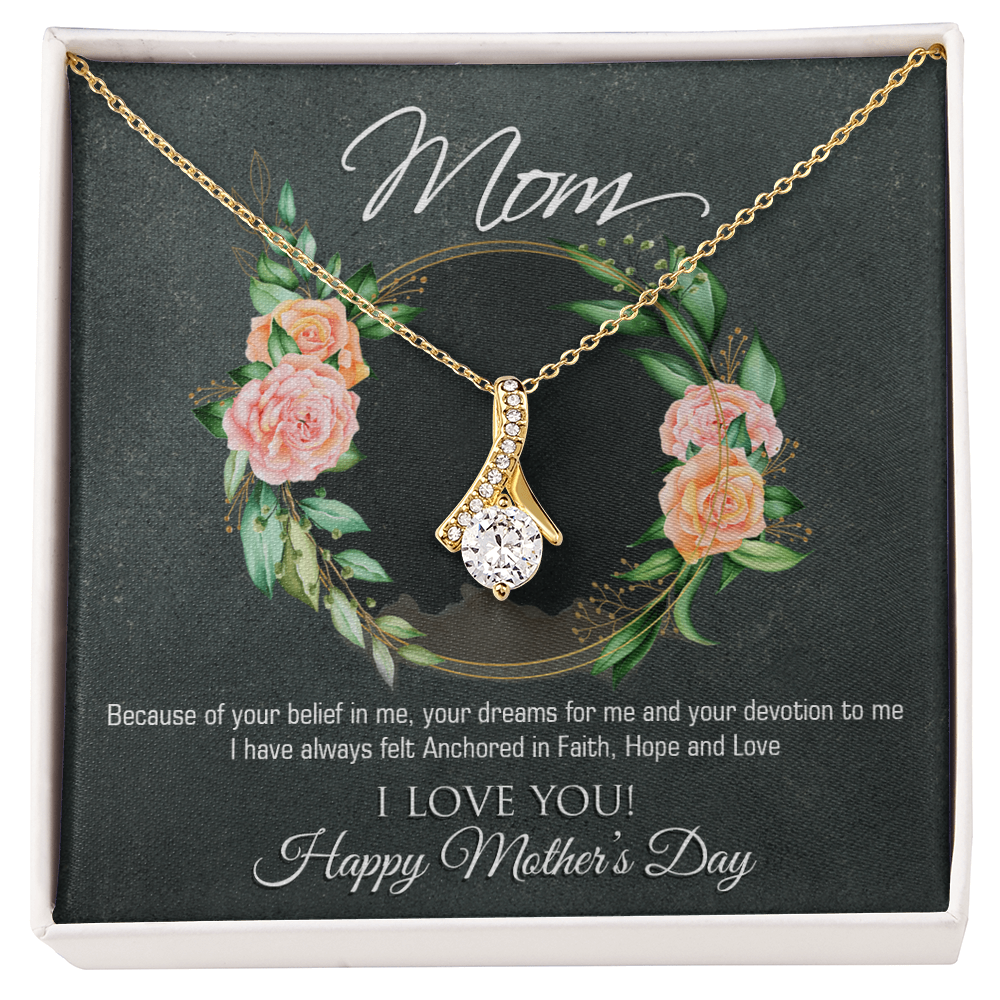 Alluring Beauty Necklace For Mom