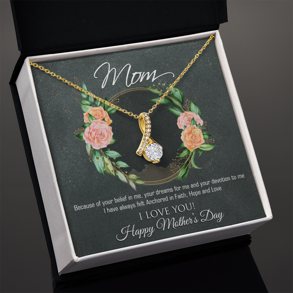 Alluring Beauty Necklace For Mom