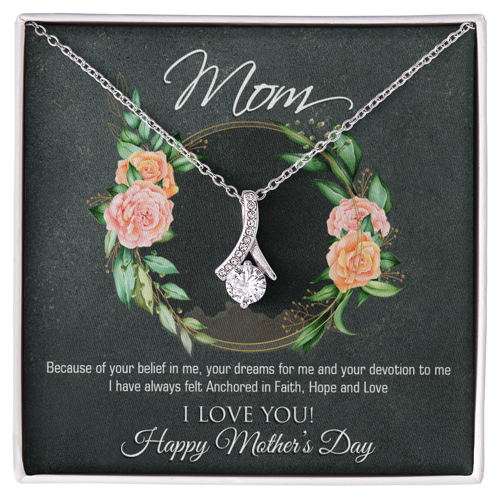 Alluring Beauty Necklace For Mom