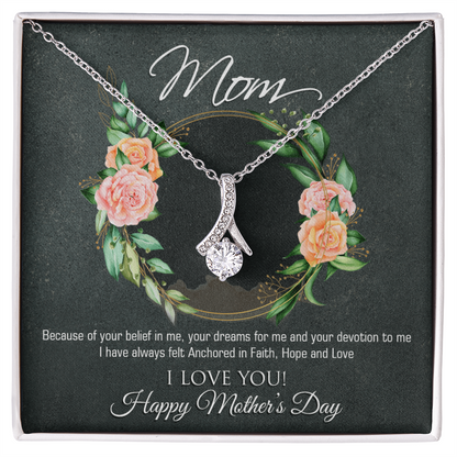 Alluring Beauty Necklace For Mom