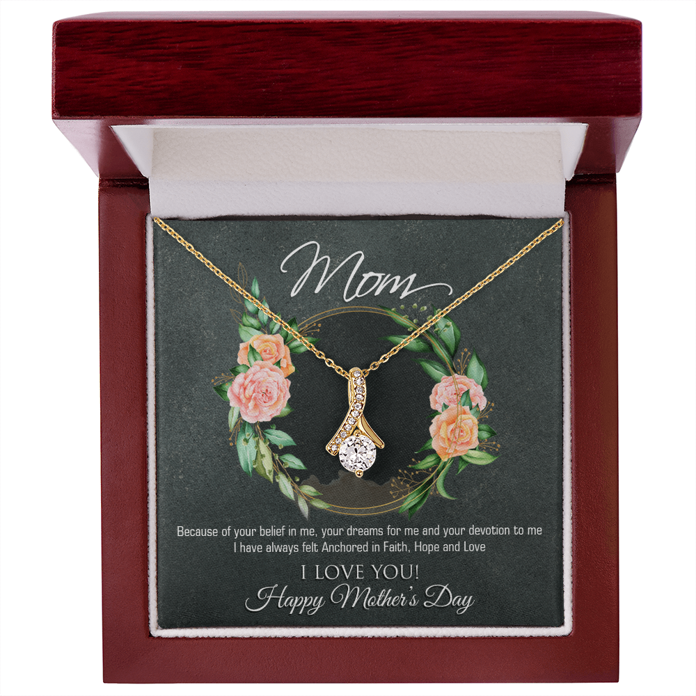 Alluring Beauty Necklace For Mom