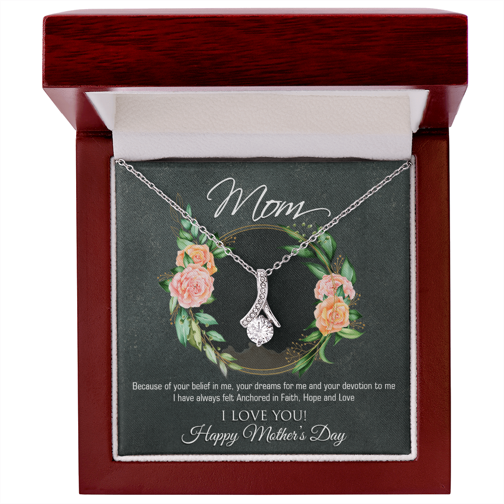 Alluring Beauty Necklace For Mom