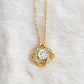 Happy Birthday Daughter Love Knot Necklace