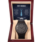 My Hero Dad Wooden Watch