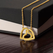 Load image into Gallery viewer, Interlocking Hearts Necklace