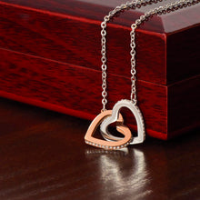 Load image into Gallery viewer, Interlocking Hearts Necklace