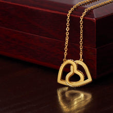Load image into Gallery viewer, Interlocking Hearts Necklace