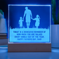 Father's Day Acrylic Plaque